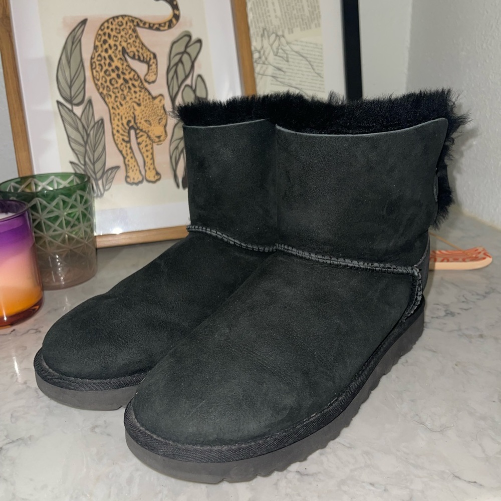 Mini bailey bow uggs